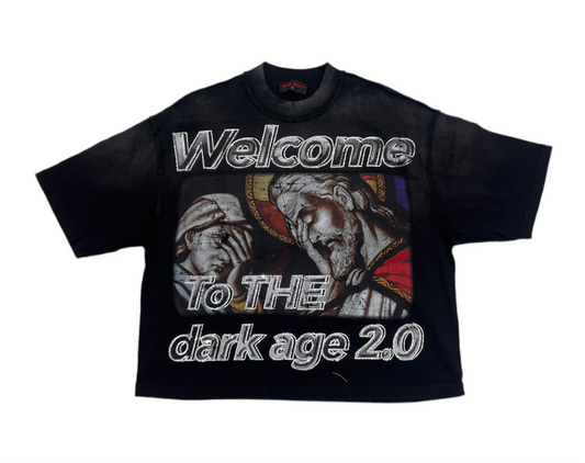 Welcome Cropped Tshirt