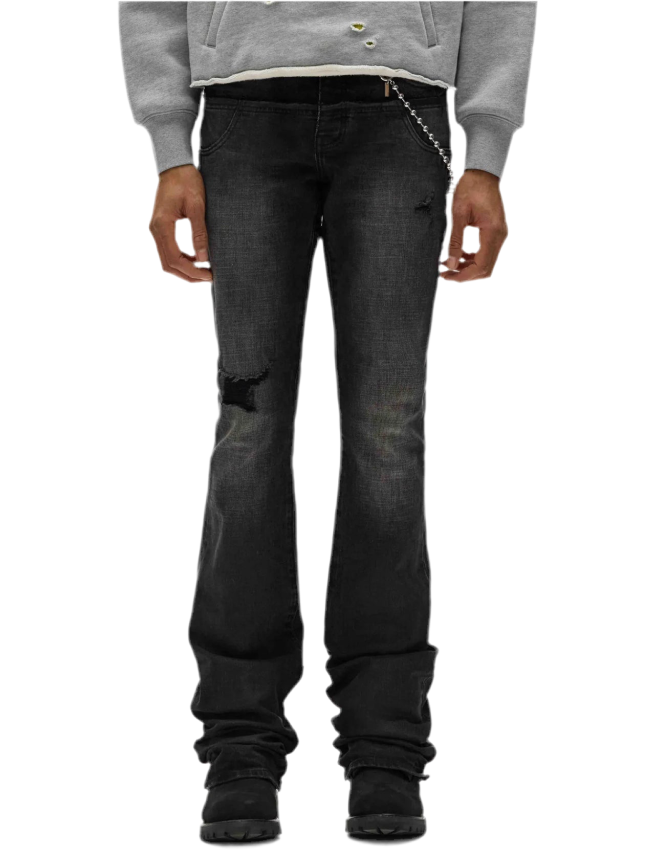 Purple Brand P072 Double Waist Coated Jean