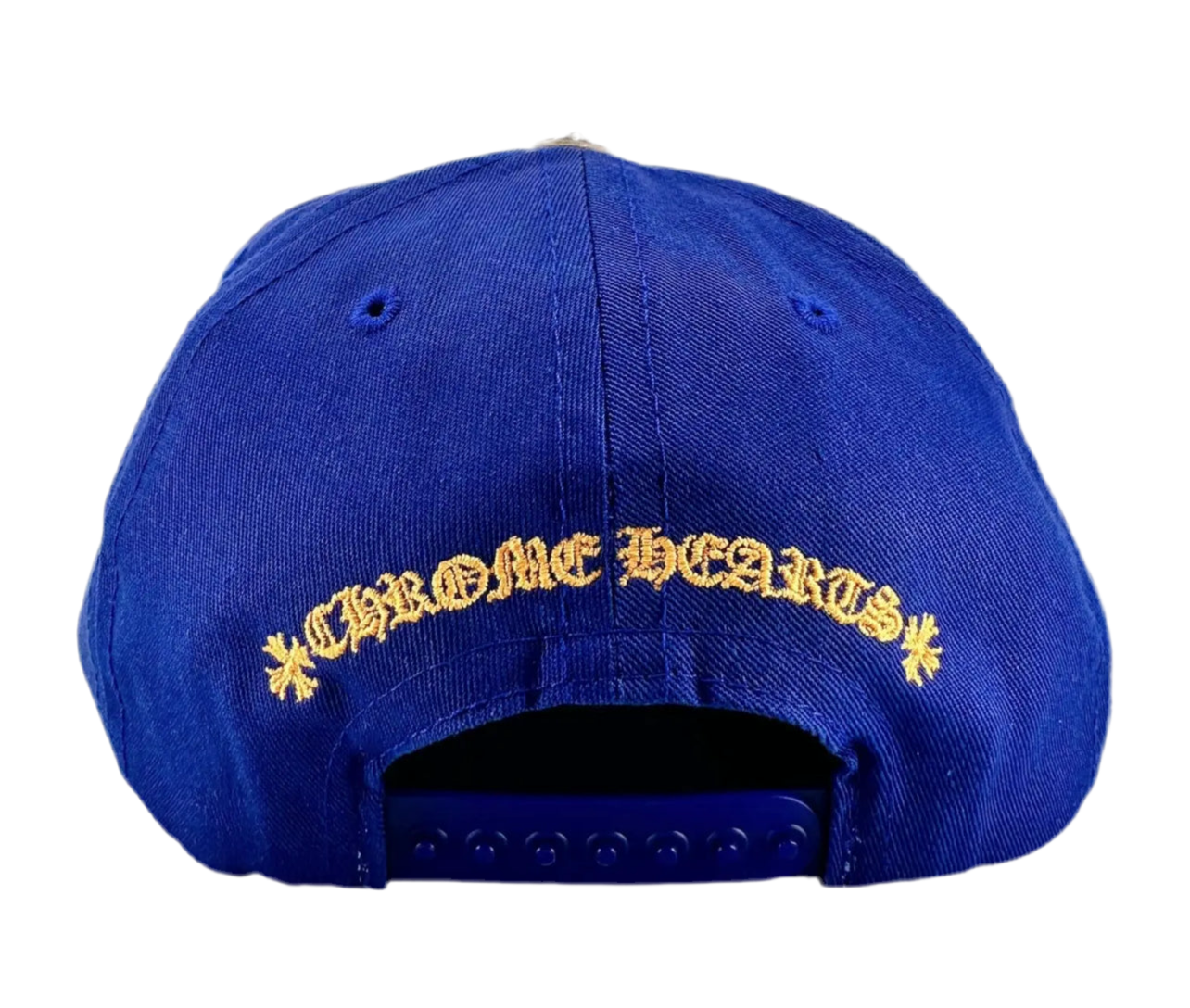 Chrome Hearts Baseball Hat Blue/Orange
