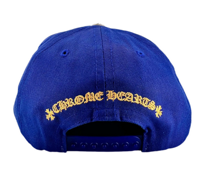 Chrome Hearts Baseball Hat Blue/Orange