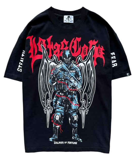 Warren Lotas Soldier of Fortune Tshirt