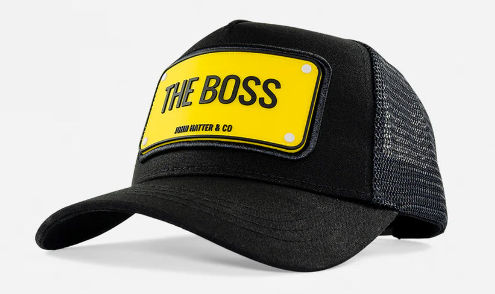 THE BOSS RUBBER HAT