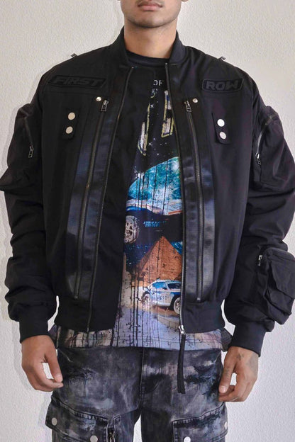 Utility Smart Nylon Jacket