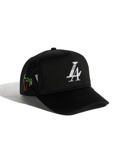 LA Palm Hat