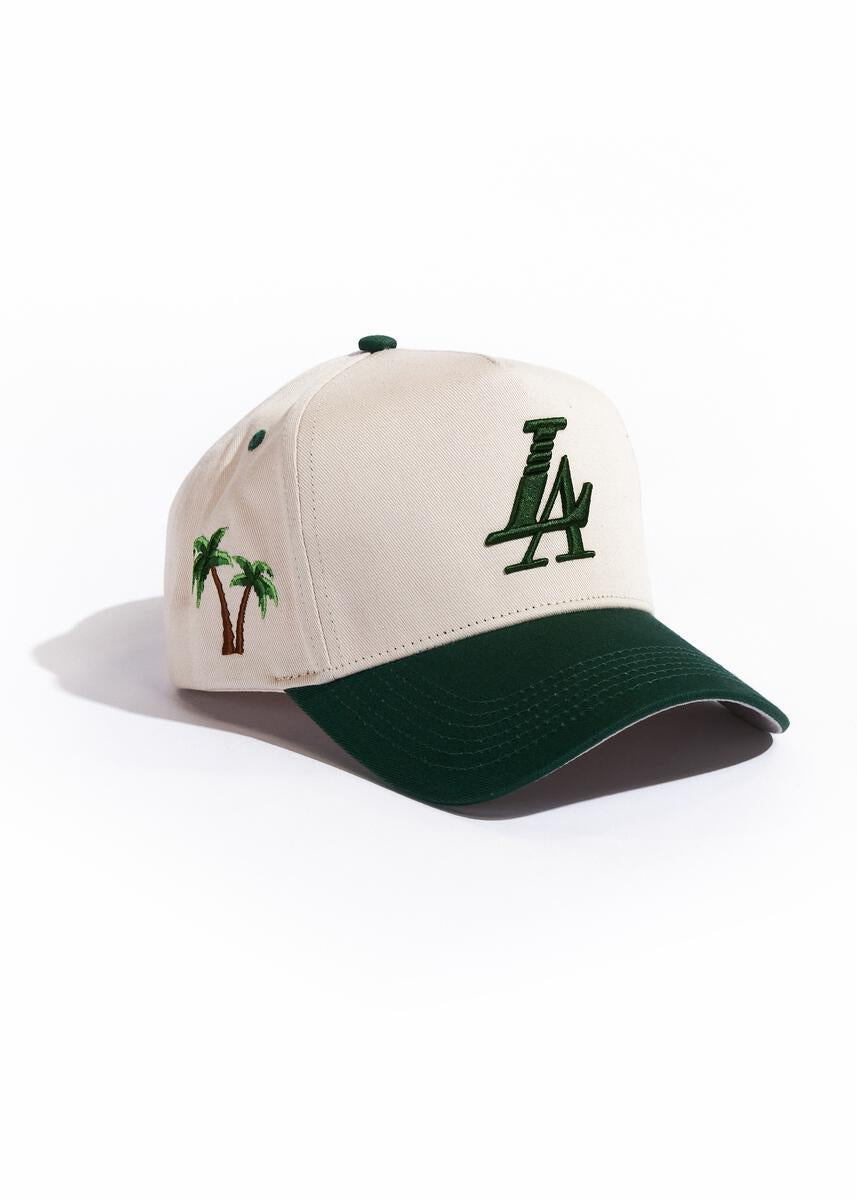 LA Palm Hat