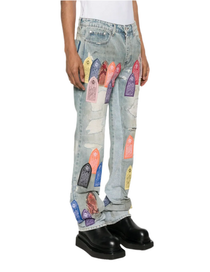 Who Decides War Patches Jeans