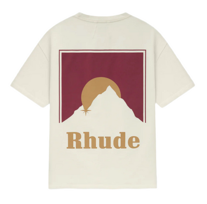 Rhude Tshirt Moonlight