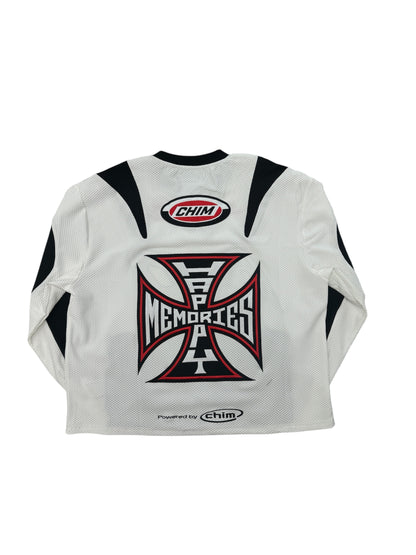 HMDD Jersey White