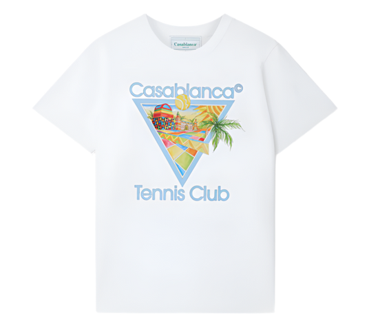 Casablanca Afro Cubism Tennis Tshirt