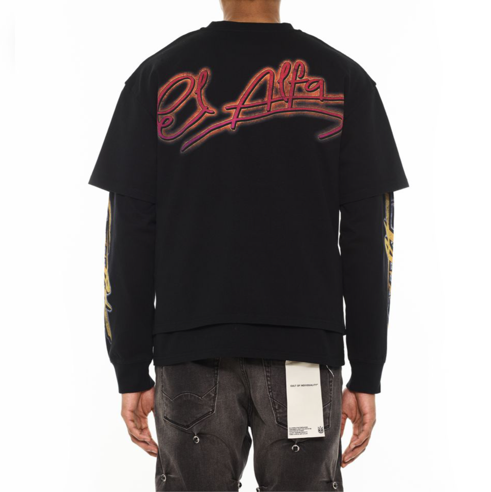Cult x El Alfa Cobra Long Sleeve