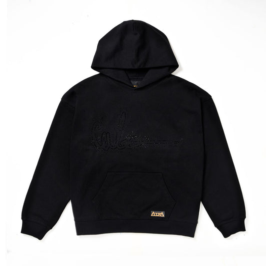 Cult x El Alfa Crystal Hoodie