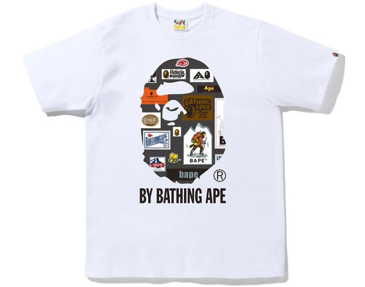 Bape Multi Label Ape Tshirt