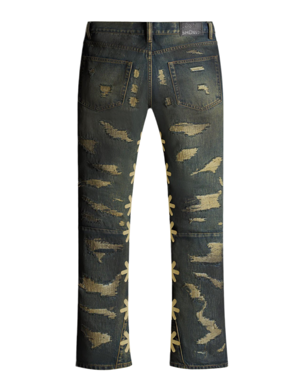 LOSTSHDWS Dirty Denim Jean