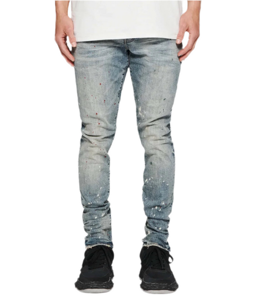 Purple Brand P002 Vintage Spotted Indigo Jean
