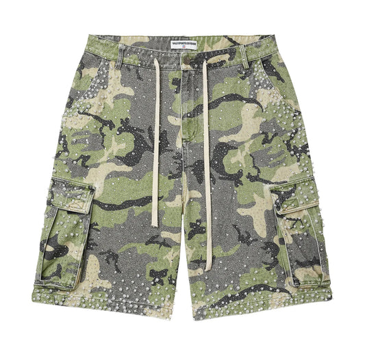 Vale Forever Rainstorm Camo Short