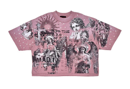 Mad World Cropped Tshirt