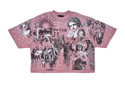 Mad World Cropped Tshirt