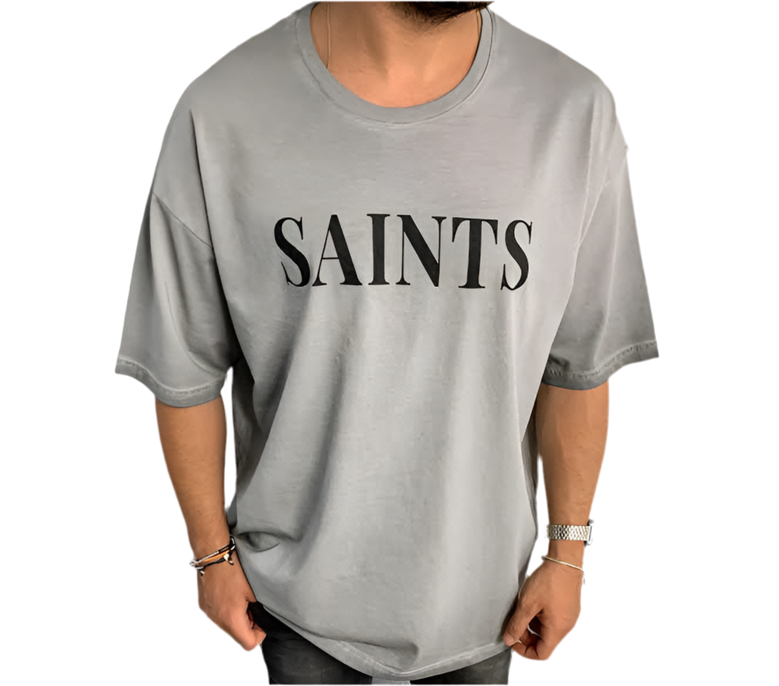 Saints Oversized Tee