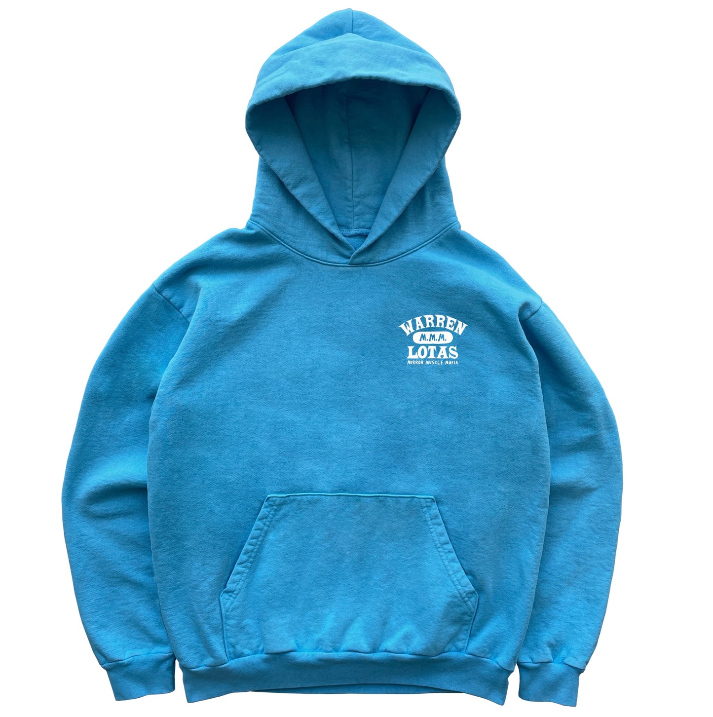 Warren Lotas Muscle Beach Hoodie