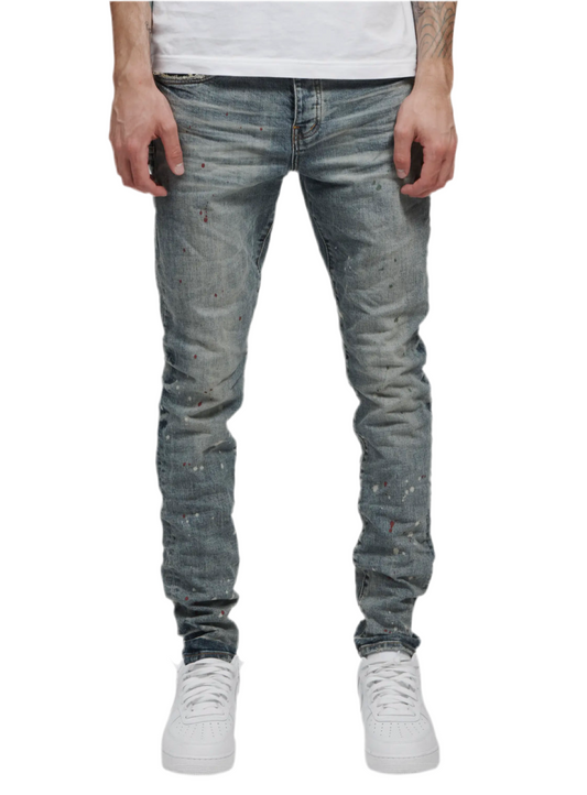 Purple Brand P001 Mid Indigo Paint Jean