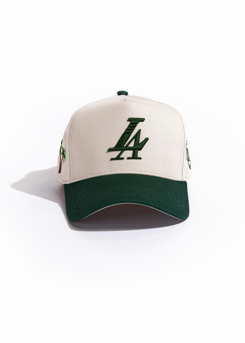 LA Palm Hat