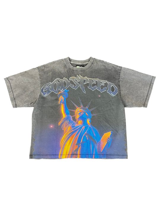 Godspeed Statue of Liberty Tshirt