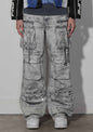Utility Cargo Denim Jeans