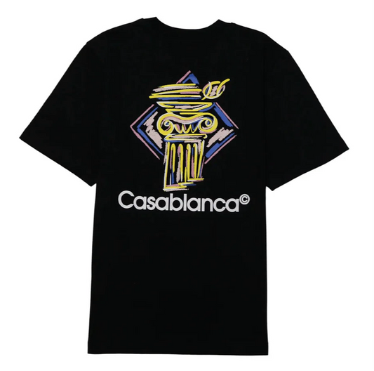 Casablanca Diamond Column Tshirt