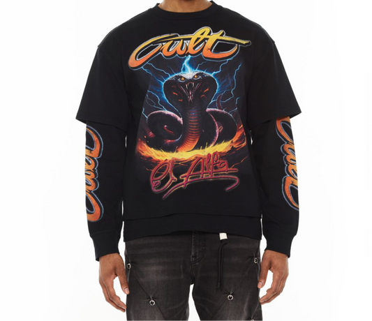 Cult x El Alfa Cobra Long Sleeve