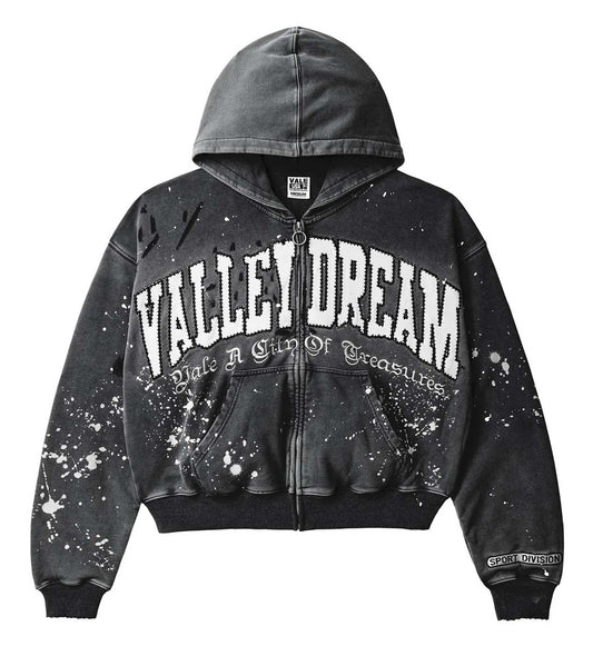 Vale Forever Zip Up Hoodie