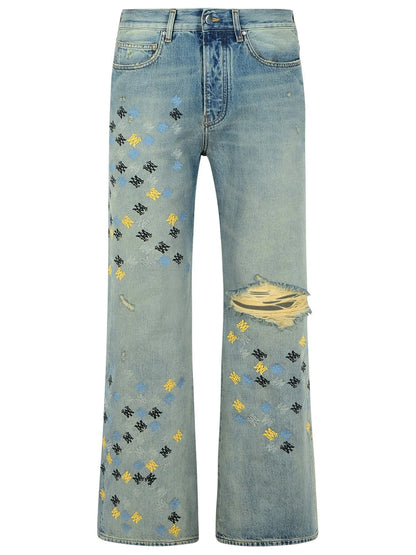 Amiri Monogram Denim Jeans