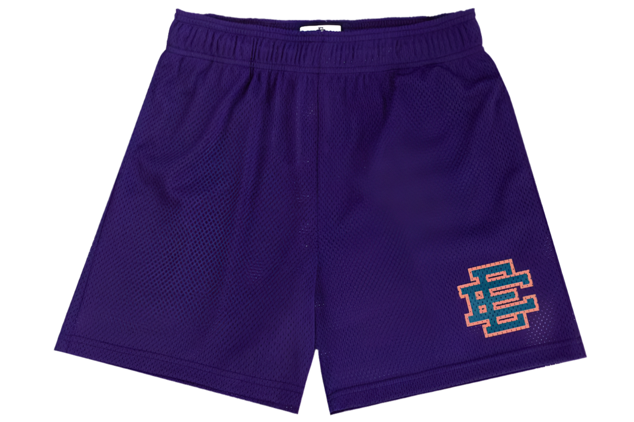 EE Basic Shorts Purple