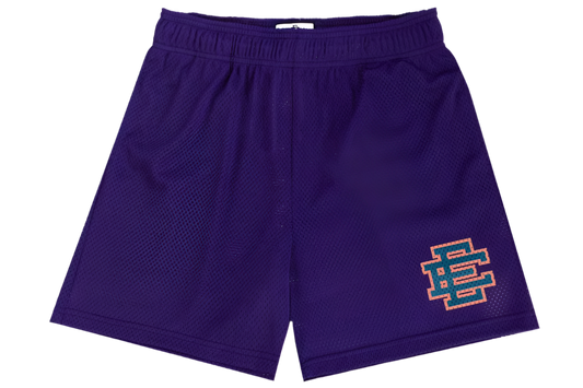 EE Basic Shorts Purple