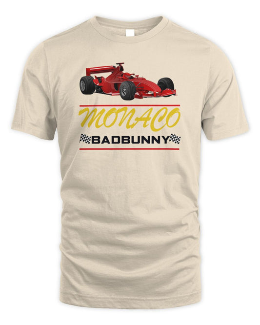 Bad Bunny Monaco Tshirt