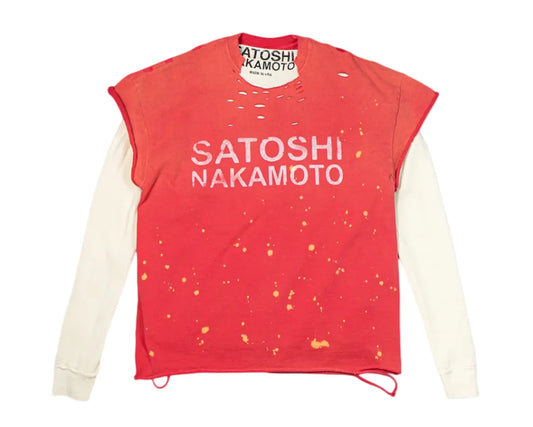 Satoshi Nakamoto Thermal Long Sleeve