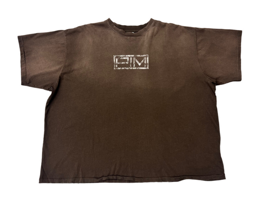 HMDD Brown Rip Tee