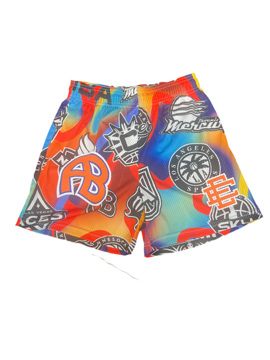 EE Shorts Logo Multi