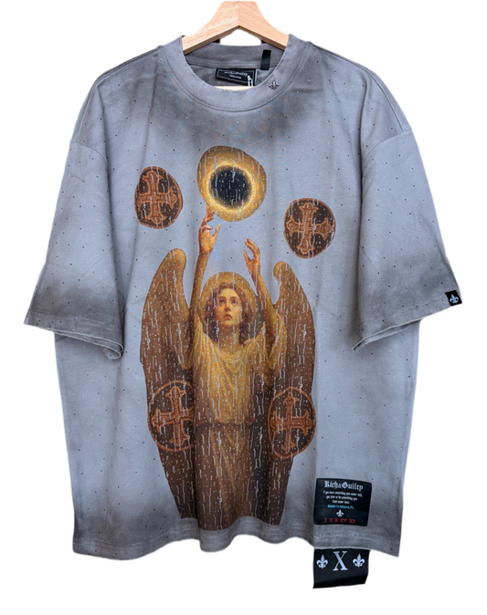Rich & Guilty Tshirt Greyp