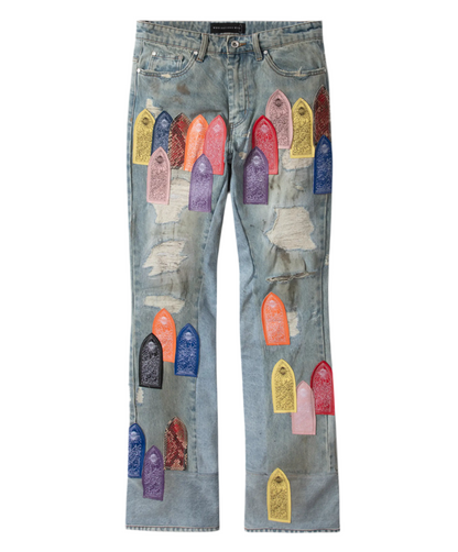 Who Decides War Patches Jeans