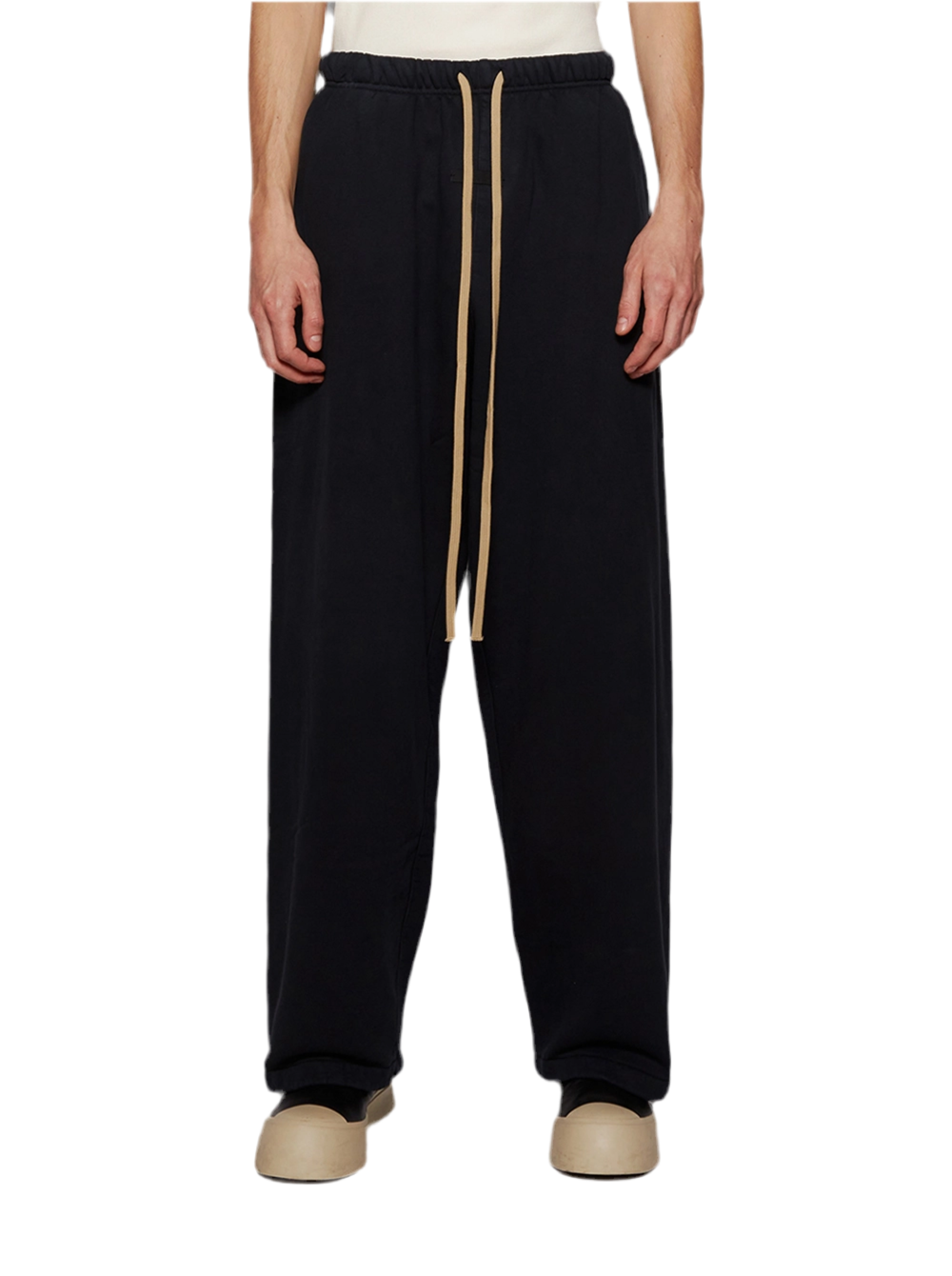 Essentials Cotton Sweatpant Black