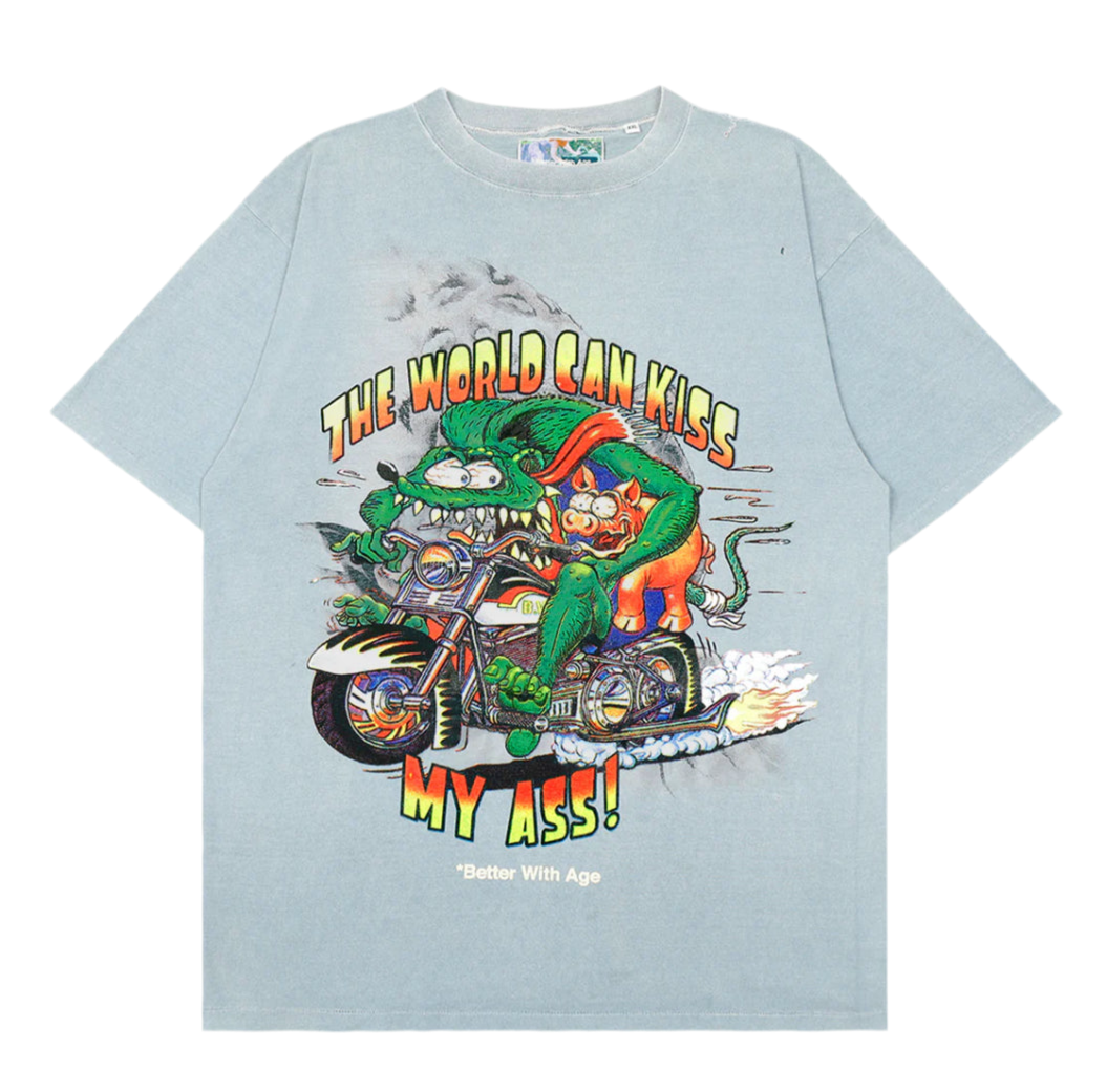Better With Age Kiss Tee