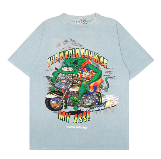 Better With Age Kiss Tee