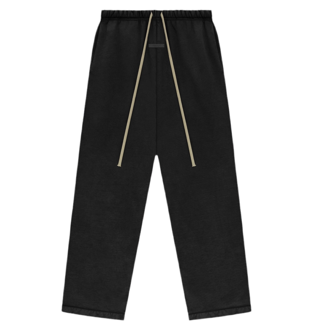 Essentials Cotton Sweatpant Black