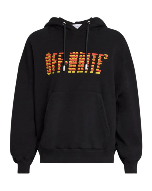 Off-White Brick Logo Hoodie