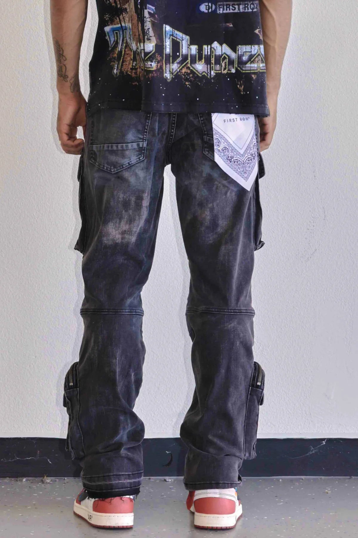 Cargo Utility Denim Jeans