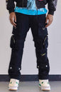 Utility Pocket Cargo Twill Denim