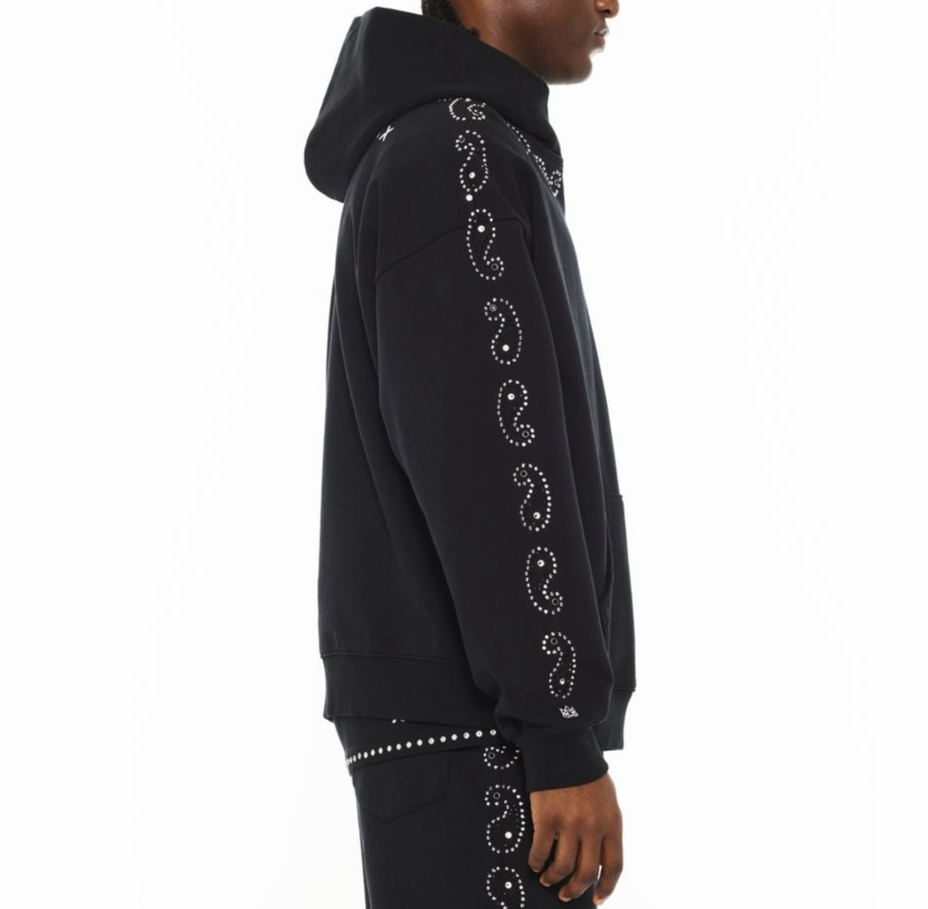 Cult x El Alfa Paisley Hoodie