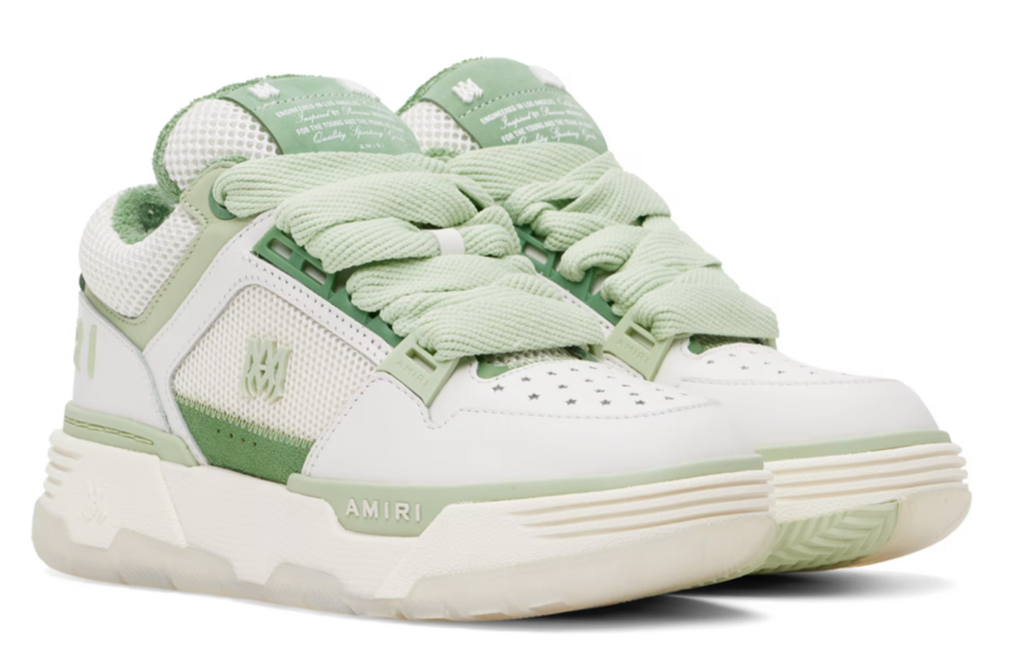 Amiri MA1 Sneakers Mint