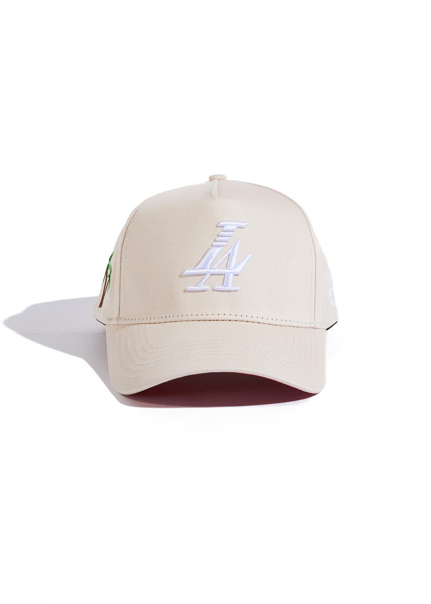 LA Palm Hat