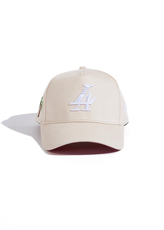 LA Palm Hat